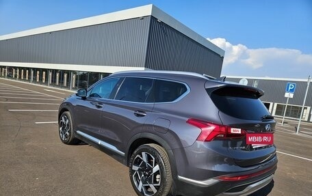 Hyundai Santa Fe IV, 2021 год, 3 650 000 рублей, 20 фотография