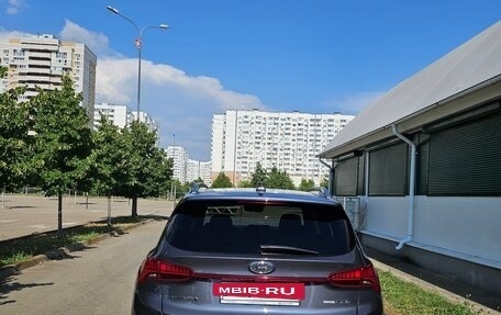 Hyundai Santa Fe IV, 2021 год, 3 650 000 рублей, 24 фотография
