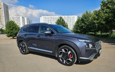 Hyundai Santa Fe IV, 2021 год, 3 650 000 рублей, 27 фотография