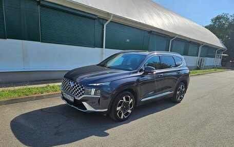 Hyundai Santa Fe IV, 2021 год, 3 650 000 рублей, 29 фотография