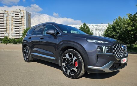 Hyundai Santa Fe IV, 2021 год, 3 650 000 рублей, 35 фотография