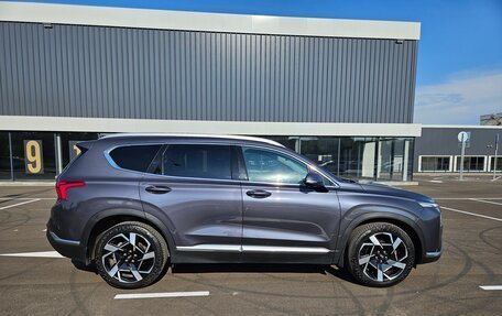 Hyundai Santa Fe IV, 2021 год, 3 650 000 рублей, 34 фотография