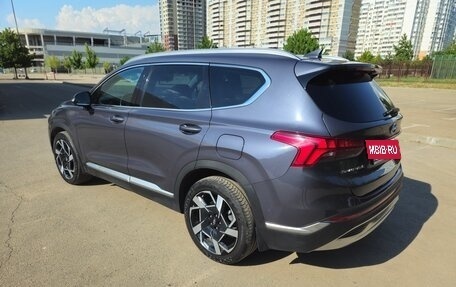Hyundai Santa Fe IV, 2021 год, 3 650 000 рублей, 28 фотография