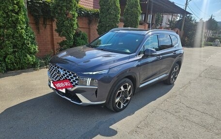 Hyundai Santa Fe IV, 2021 год, 3 650 000 рублей, 38 фотография
