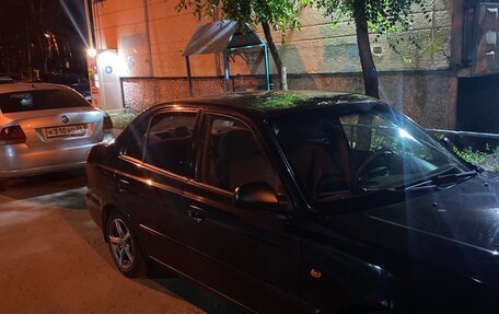 Hyundai Accent II, 2010 год, 600 000 рублей, 3 фотография