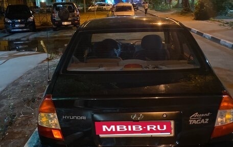 Hyundai Accent II, 2010 год, 600 000 рублей, 5 фотография