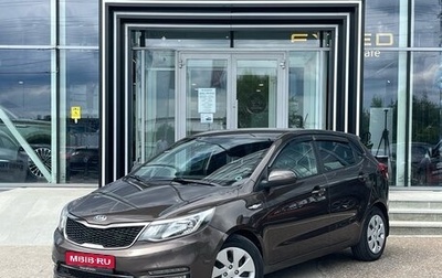 KIA Rio III рестайлинг, 2017 год, 1 020 000 рублей, 1 фотография