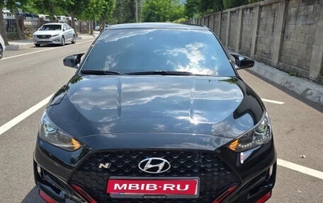 Hyundai Veloster II, 2021 год, 1 499 000 рублей, 1 фотография