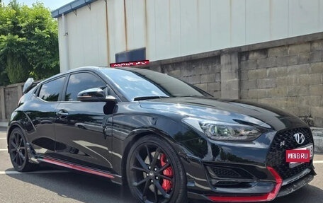 Hyundai Veloster II, 2021 год, 1 499 000 рублей, 2 фотография