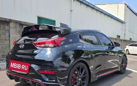 Hyundai Veloster II, 2021 год, 1 499 000 рублей, 4 фотография