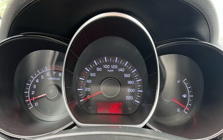 KIA Rio III рестайлинг, 2017 год, 1 020 000 рублей, 10 фотография
