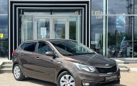 KIA Rio III рестайлинг, 2017 год, 1 020 000 рублей, 3 фотография