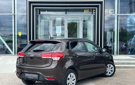 KIA Rio III рестайлинг, 2017 год, 1 020 000 рублей, 4 фотография