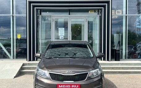 KIA Rio III рестайлинг, 2017 год, 1 020 000 рублей, 2 фотография