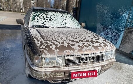 Audi 80, 1987 год, 250 000 рублей, 5 фотография