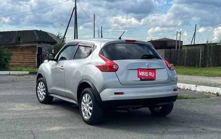Nissan Juke II, 2011 год, 1 000 000 рублей, 5 фотография