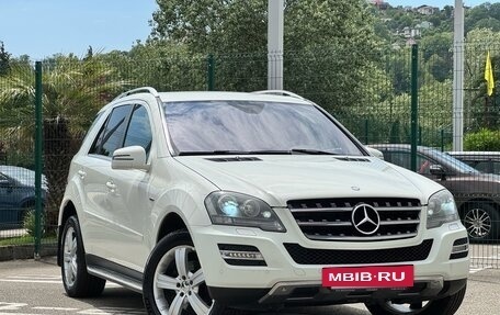 Mercedes-Benz M-Класс, 2010 год, 1 320 000 рублей, 3 фотография