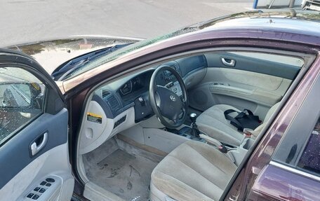 Hyundai Sonata VI, 2005 год, 350 000 рублей, 5 фотография
