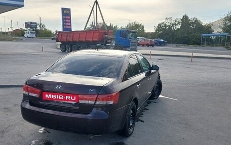Hyundai Sonata VI, 2005 год, 350 000 рублей, 3 фотография