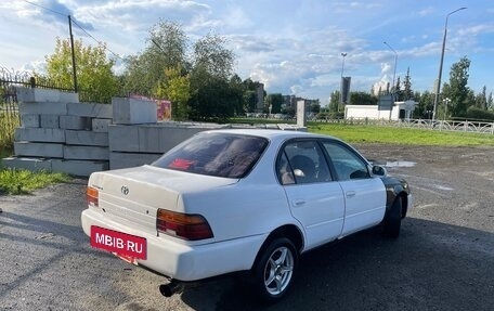 Toyota Corolla, 1991 год, 130 000 рублей, 4 фотография