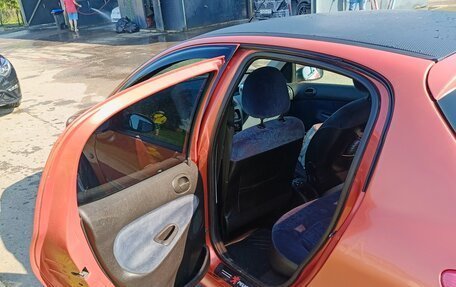 Peugeot 206, 2001 год, 180 000 рублей, 5 фотография