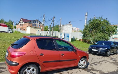 Peugeot 206, 2001 год, 180 000 рублей, 8 фотография