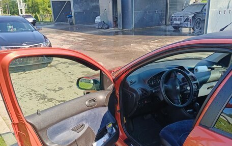 Peugeot 206, 2001 год, 180 000 рублей, 4 фотография
