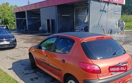 Peugeot 206, 2001 год, 180 000 рублей, 6 фотография