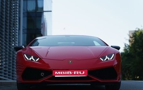 Lamborghini Huracán, 2014 год, 19 500 000 рублей, 16 фотография