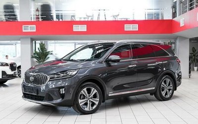 KIA Sorento III Prime рестайлинг, 2018 год, 2 499 000 рублей, 1 фотография