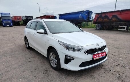 KIA cee'd III, 2019 год, 1 663 000 рублей, 1 фотография