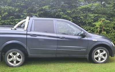 SsangYong Actyon Sports II, 2010 год, 1 000 000 рублей, 1 фотография