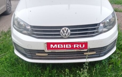Volkswagen Polo VI (EU Market), 2015 год, 800 000 рублей, 1 фотография