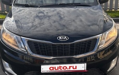 KIA Rio III рестайлинг, 2013 год, 860 000 рублей, 1 фотография