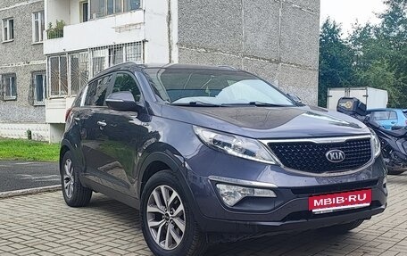 KIA Sportage III, 2014 год, 1 320 000 рублей, 1 фотография