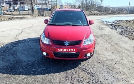 Suzuki SX4 II рестайлинг, 2007 год, 600 000 рублей, 1 фотография