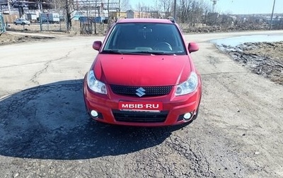 Suzuki SX4 II рестайлинг, 2007 год, 600 000 рублей, 1 фотография