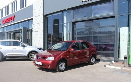 Renault Logan I, 2008 год, 369 000 рублей, 1 фотография