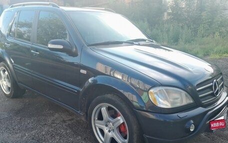 Mercedes-Benz M-Класс AMG, 2001 год, 940 000 рублей, 1 фотография
