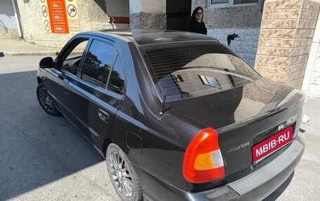 Hyundai Accent II, 2007 год, 420 000 рублей, 1 фотография