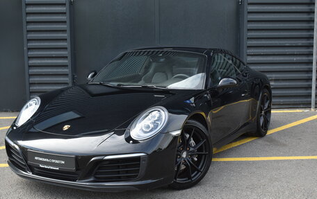 Porsche 911, 2017 год, 6 690 000 рублей, 1 фотография
