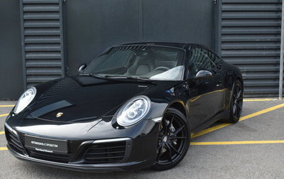 Porsche 911, 2017 год, 6 690 000 рублей, 1 фотография