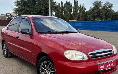 Chevrolet Lanos I, 2007 год, 650 000 рублей, 1 фотография