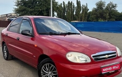 Chevrolet Lanos I, 2007 год, 650 000 рублей, 1 фотография