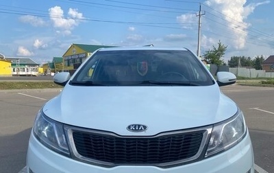 KIA Rio III рестайлинг, 2012 год, 700 000 рублей, 1 фотография