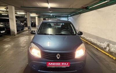 Renault Sandero I, 2011 год, 529 900 рублей, 1 фотография