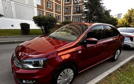 Volkswagen Polo VI (EU Market), 2017 год, 1 000 000 рублей, 1 фотография