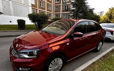 Volkswagen Polo VI (EU Market), 2017 год, 1 000 000 рублей, 1 фотография