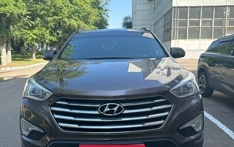 Hyundai Santa Fe III рестайлинг, 2014 год, 1 870 000 рублей, 1 фотография