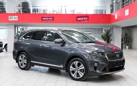 KIA Sorento III Prime рестайлинг, 2018 год, 2 499 000 рублей, 3 фотография